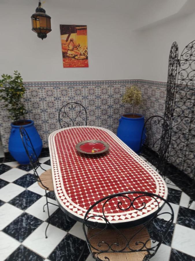 Riad Nejjarine Marrakesh Eksteriør billede