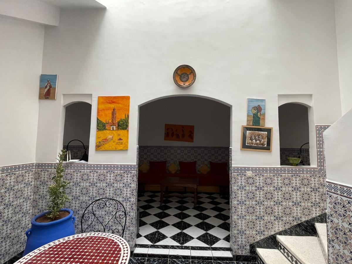 Riad Nejjarine Marrakesh Eksteriør billede