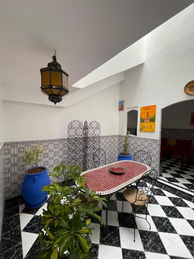 Riad Nejjarine Marrakesh Eksteriør billede
