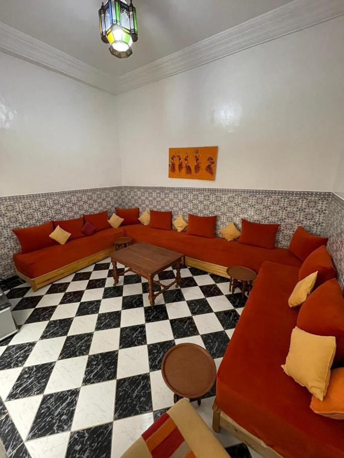 Riad Nejjarine Marrakesh Eksteriør billede