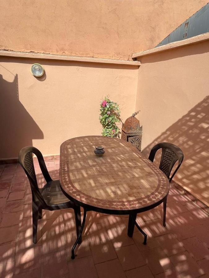 Riad Nejjarine Marrakesh Eksteriør billede