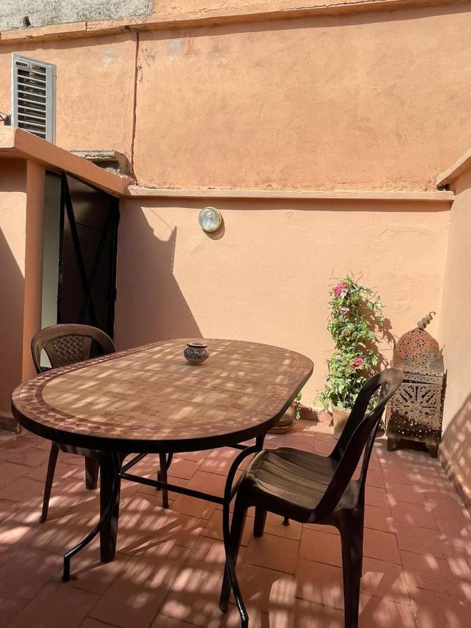 Riad Nejjarine Marrakesh Eksteriør billede