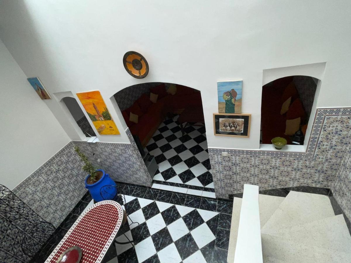 Riad Nejjarine Marrakesh Eksteriør billede