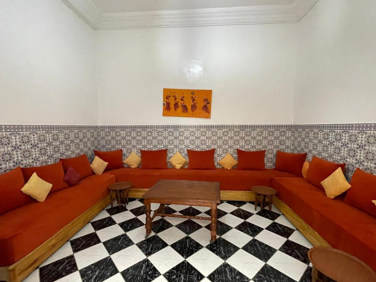 Riad Nejjarine Marrakesh Eksteriør billede